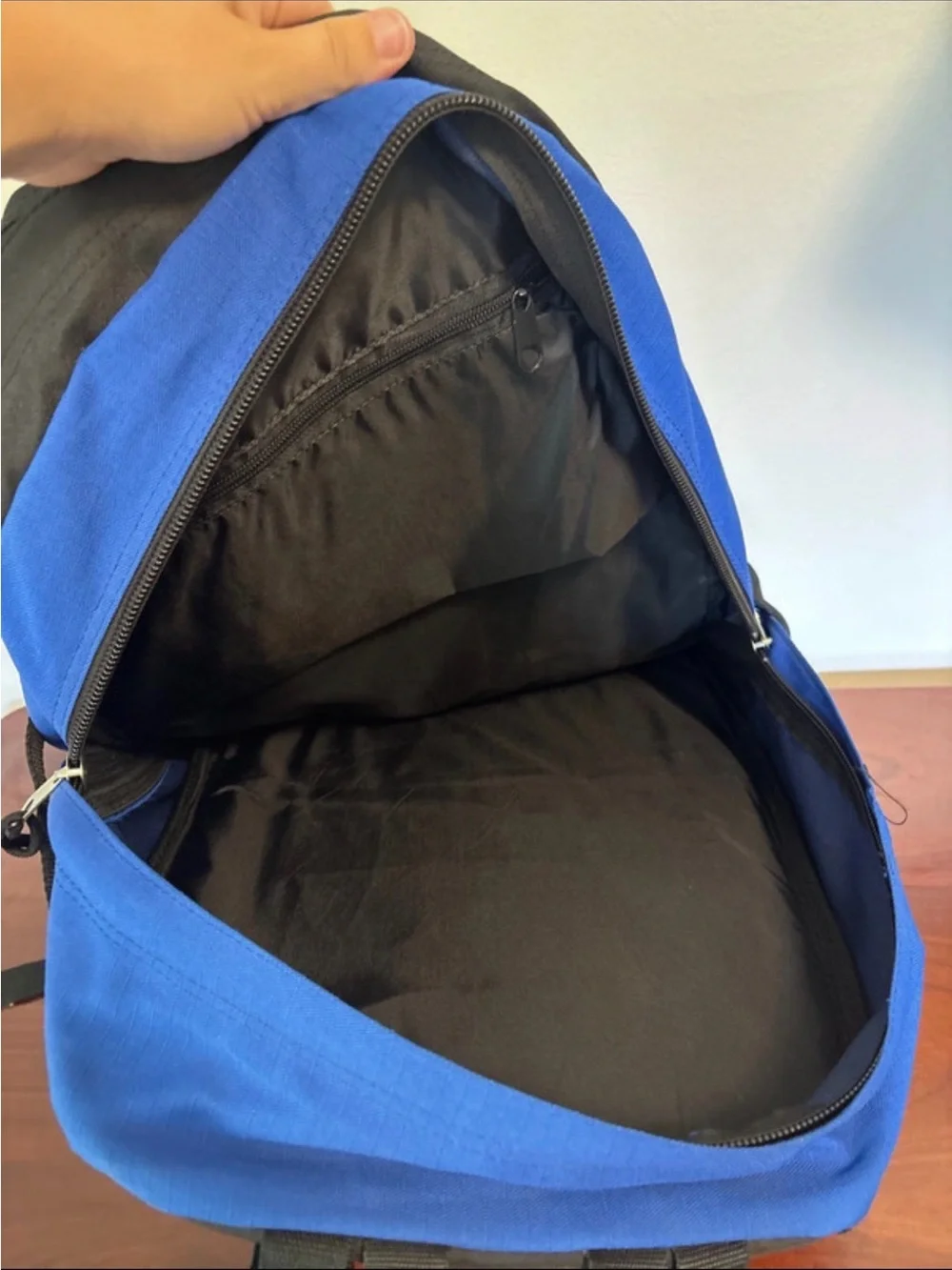 The North Face rugged backpack